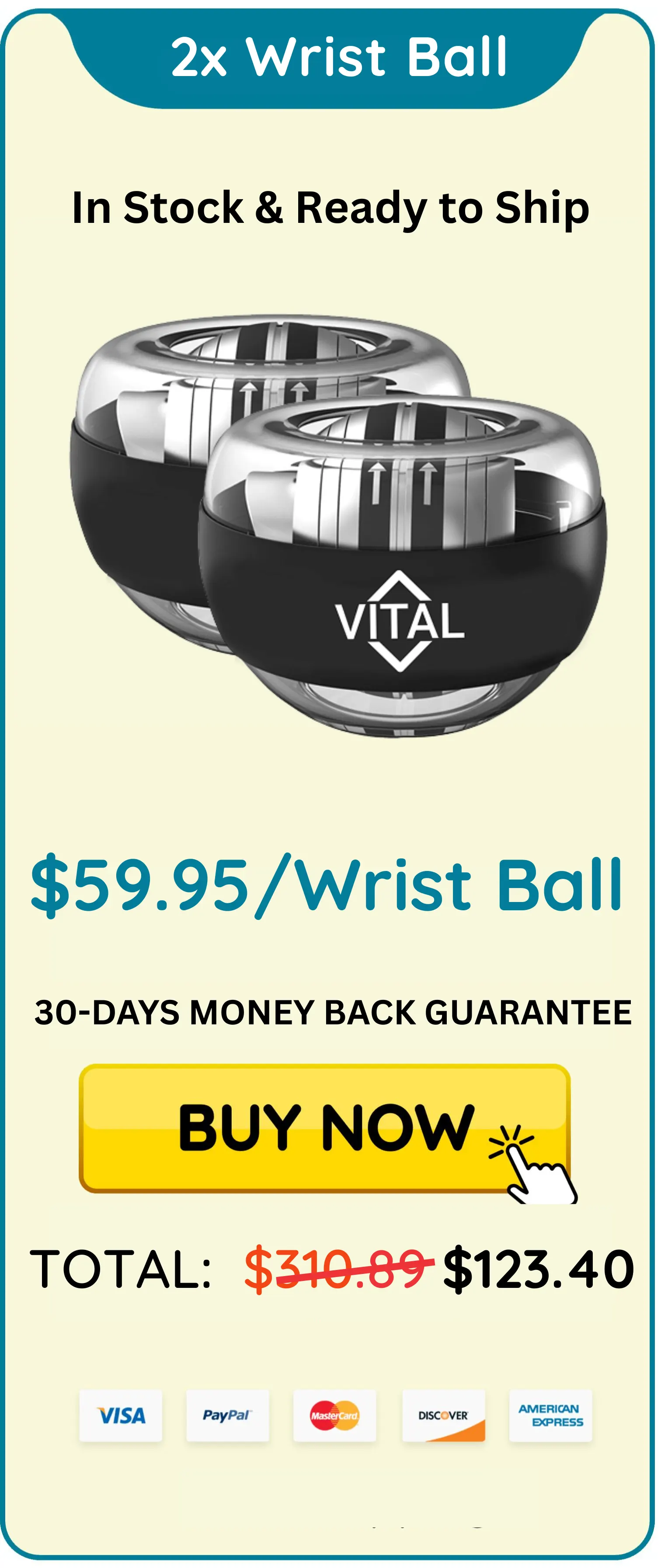 vital wrist ball package 2